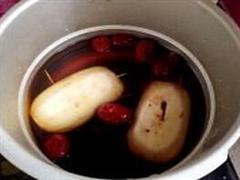 大枣藕节汤