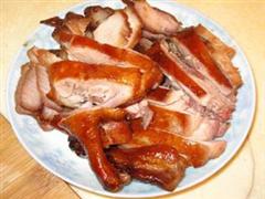 叉烧烤鸭