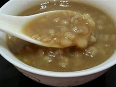 小麦仁红糖粥（糖水）