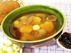 小麦黑豆夜交藤汤