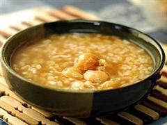 小麦枣仁粥