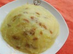 葡萄干土豆泥