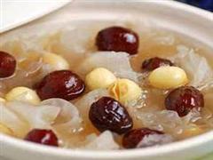 红枣莲子汤