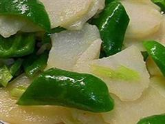 青椒土豆片