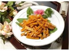 油焖五香笋