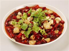 麻辣鸡肉