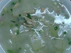 肉片冬瓜汤