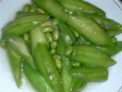 丝瓜毛豆