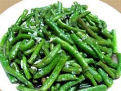 蒜泥豆角