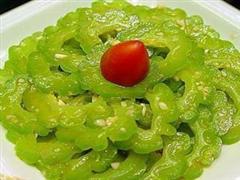 清拌苦瓜丝
