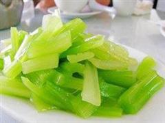 炝芹菜