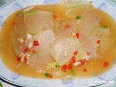蒜末冬瓜