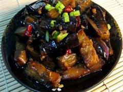 豆豉炒茄子