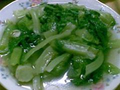 炒生菜