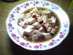 红烧豆腐