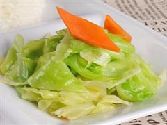 清炒卷心菜
