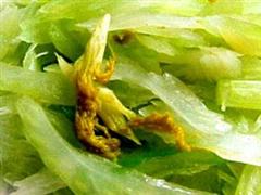 炒芹菜