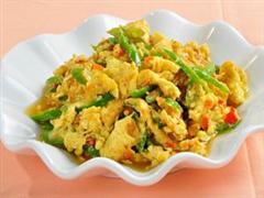 青椒炒鸡蛋
