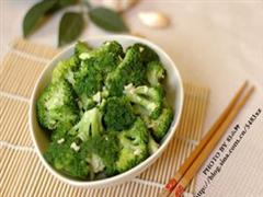 清爽西兰花