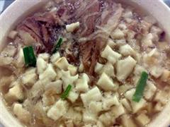 羊肉泡馍