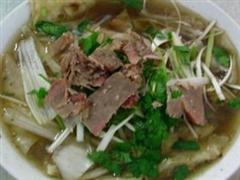 牛肉罩饼