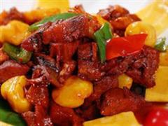 板栗烧牛肉