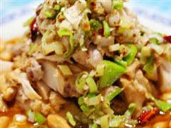 怪味现成鸡块