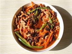 素鱼香肉丝