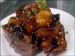 炸鲜卷果
