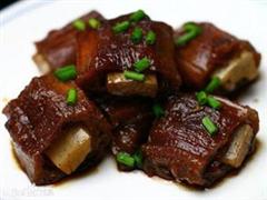 烟熏素排骨