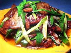素回锅肉