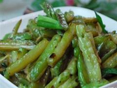 干煸苦瓜青椒