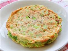 圆白菜煎饼
