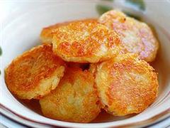 香煎土豆饼