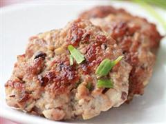 香菇肉饼