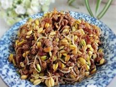 干烧黄豆芽