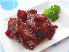杏干肉