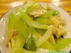腐竹拌芹菜