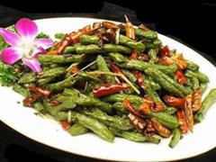 烧四季豆