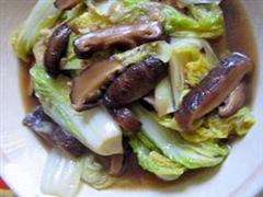 香菇娃娃菜