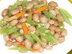 拌芹菜花生米