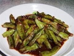 素焖扁豆