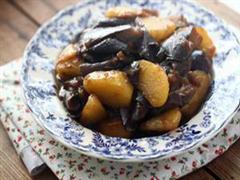土豆烧茄子