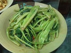 椒乳通菜