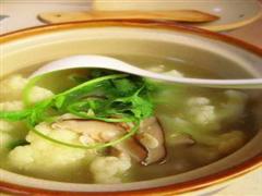 菜花土豆汤