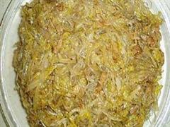 炒酸菜粉
