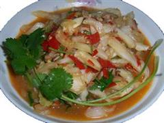 白菜炒肉丝