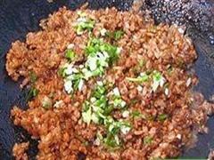 炒肉末