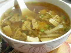 冻豆腐汤