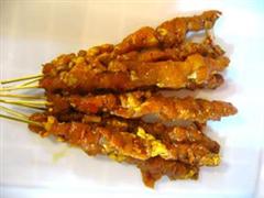 炸鸡肉串